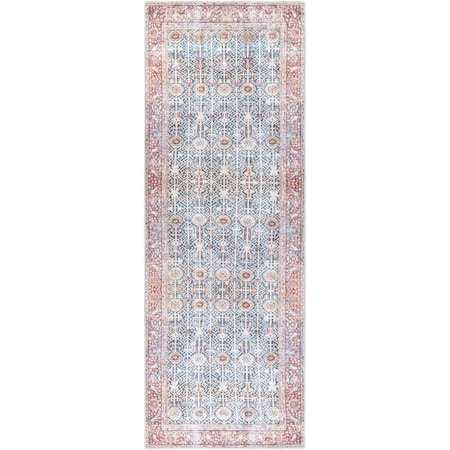 Livabliss Kemer KMR-2301 Machine Washable Area Rug KMR2301-2710